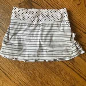 Lululemon tennis skirt